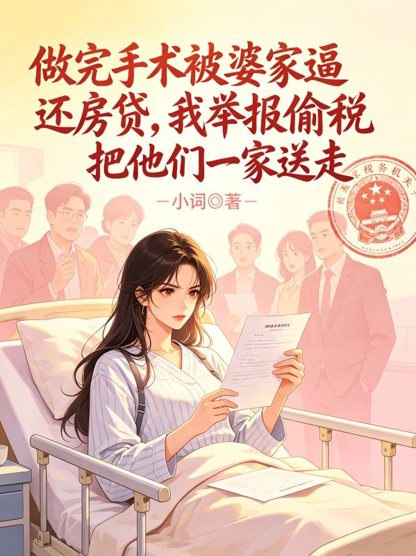 做完手術被婆家逼還房貸，我舉報偷稅把他們一家送走