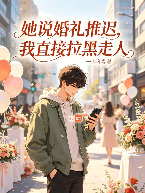 她說婚禮推遲，我直接拉黑走人