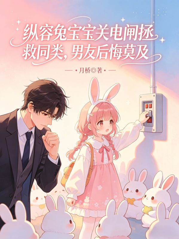 縱容兔寶寶關電閘拯救同類，男友後悔莫及