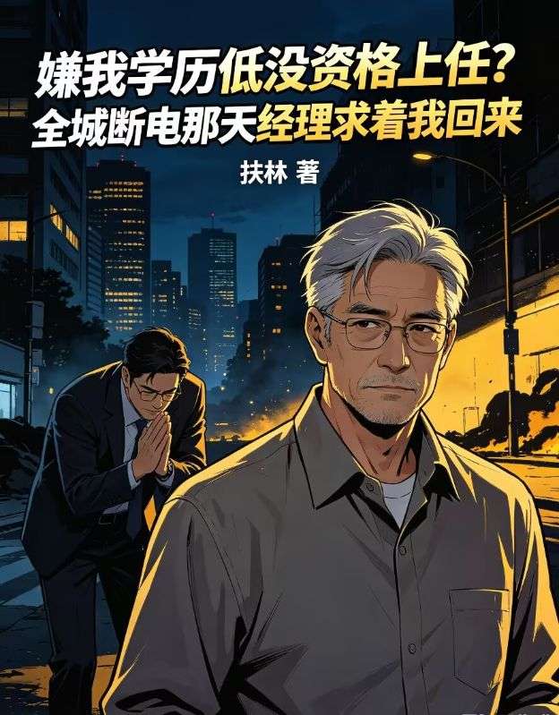 嫌我學曆低沒資格上任？全城斷電那天經理求著我回來