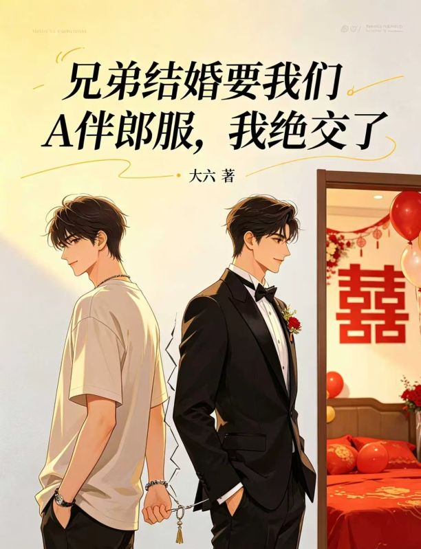 兄弟結婚要我們A伴郎服，我絕交了