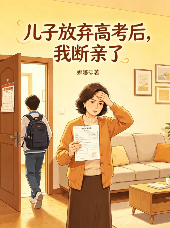 兒子放棄高考後，我斷親了
