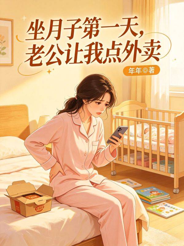 坐月子第一天，老公讓我點外賣