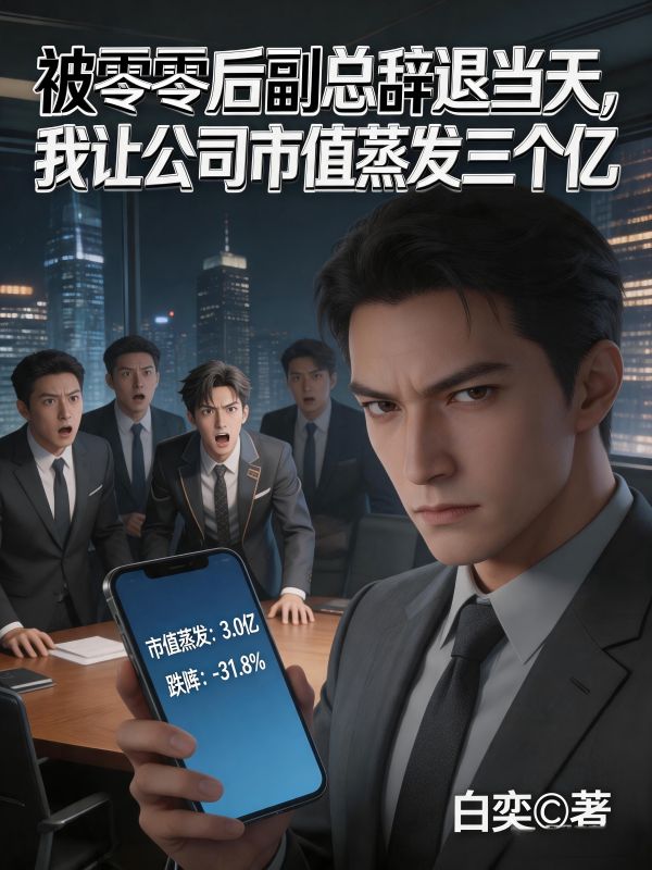 被零零後副總辭退當天，我讓公司市值蒸發三個億