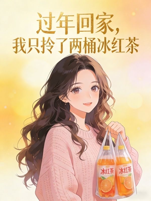 過年回家，我隻拎了兩桶冰紅茶