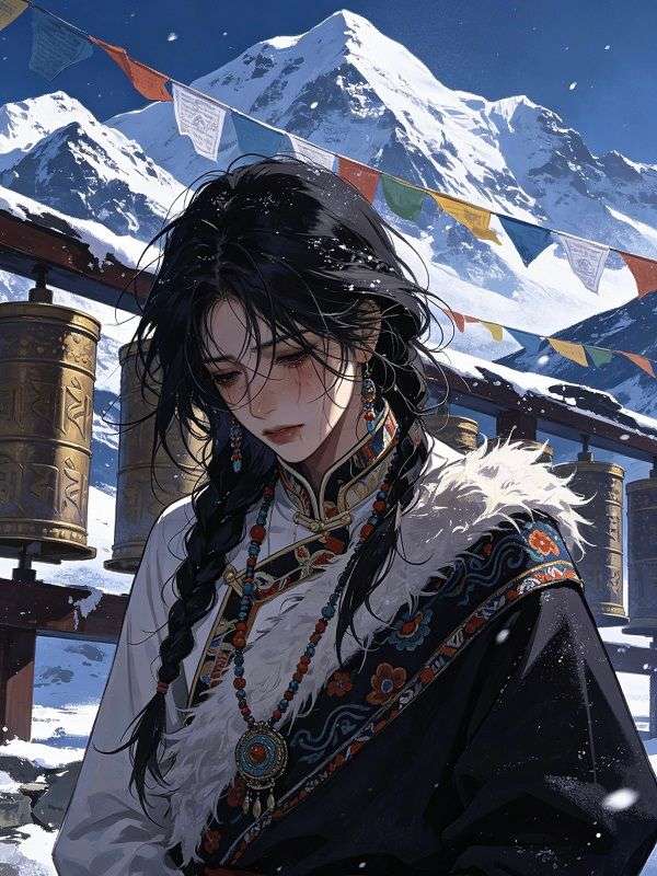 雪山不渡紅塵客