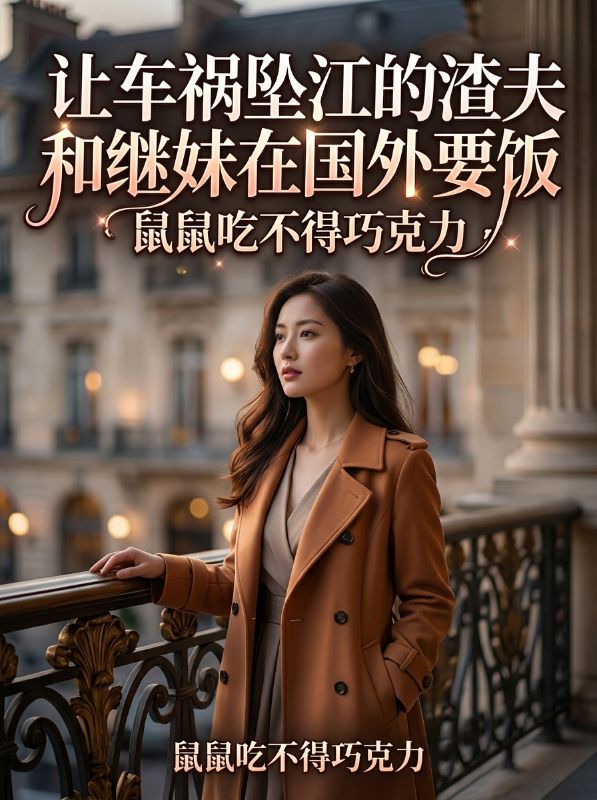 讓車禍墜江的渣夫和繼妹在國外要飯