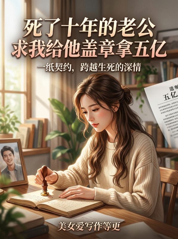 死了十年的老公求我給他蓋章拿五億