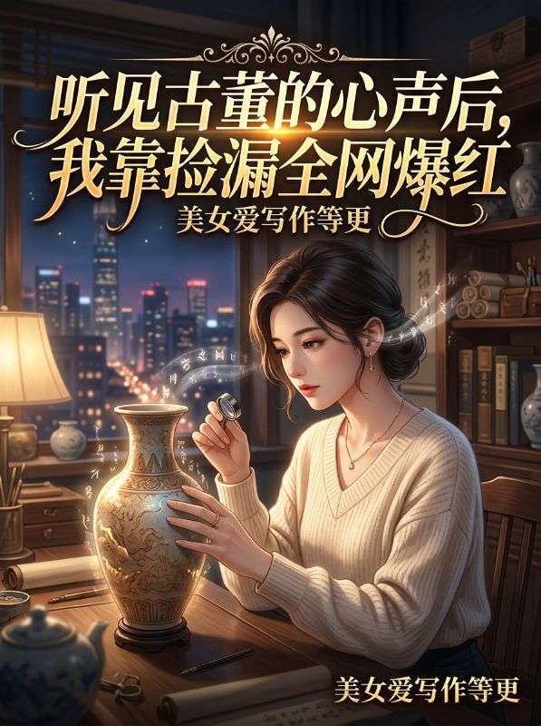 聽見古董的心聲後，我靠撿漏全網爆紅