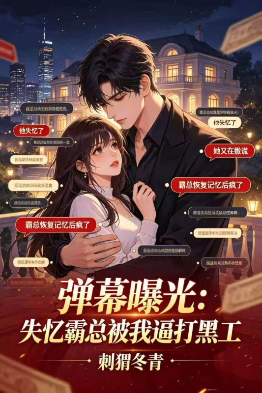 熱戀失憶霸總，彈幕曝我逼他打黑工