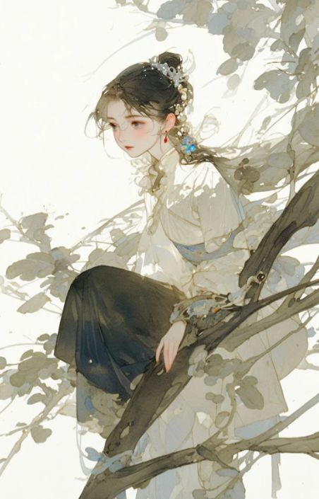 芙蓉花開，伊人不在