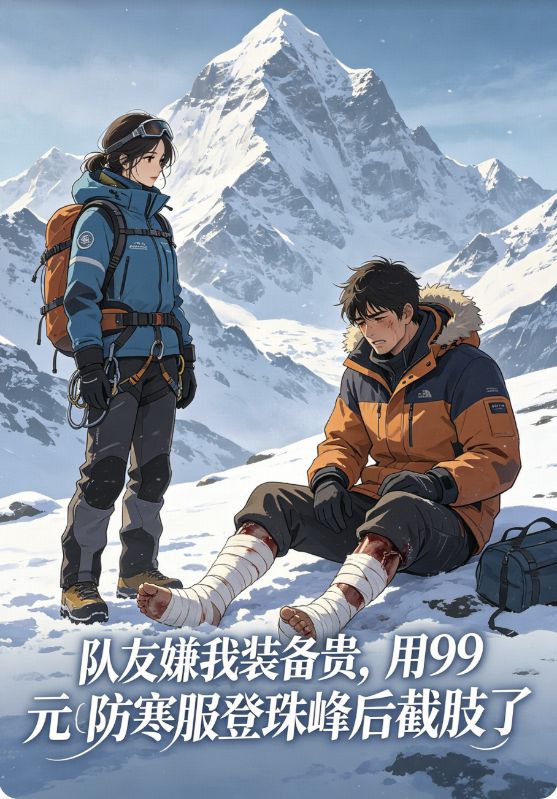 隊友嫌我裝備貴，用99元防寒服登珠峰後截肢了