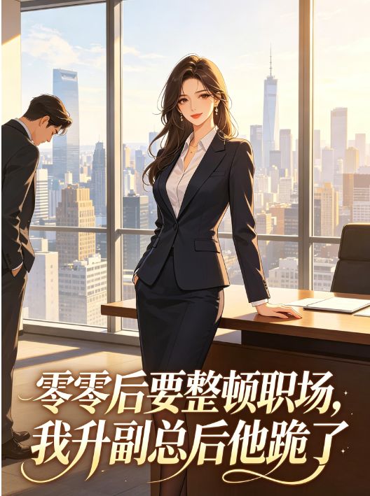 零零後要整頓職場，我升副總後他跪了