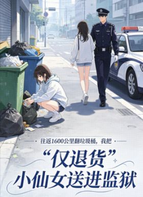 往返1600公裏翻垃圾桶，我把“僅退貨”小仙女送進監獄