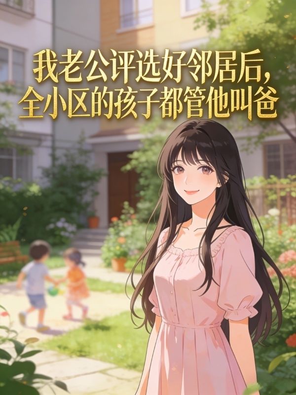 我老公評選好鄰居後，全小區的孩子都管他叫爸