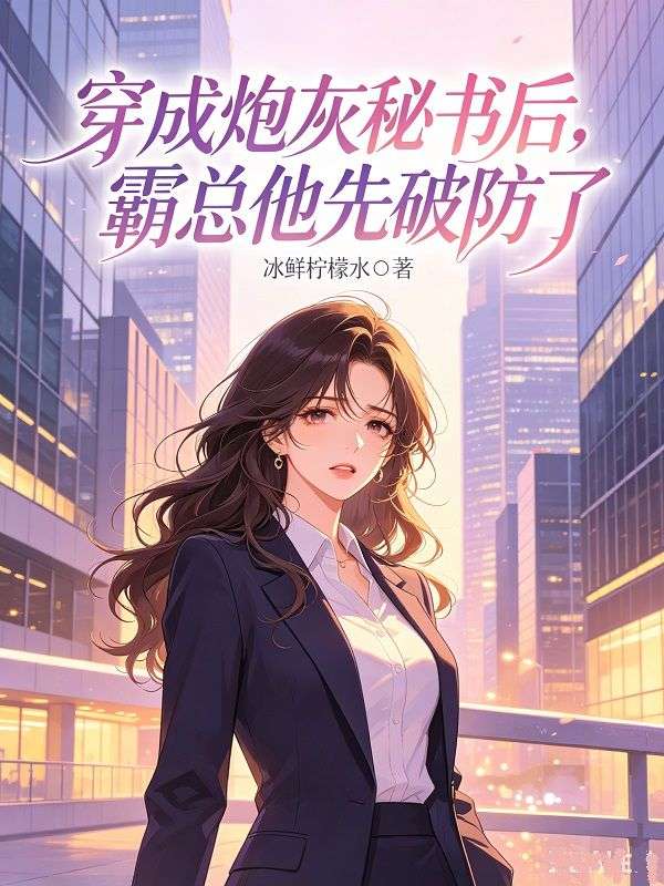 穿成炮灰秘書後，霸總他先破防了