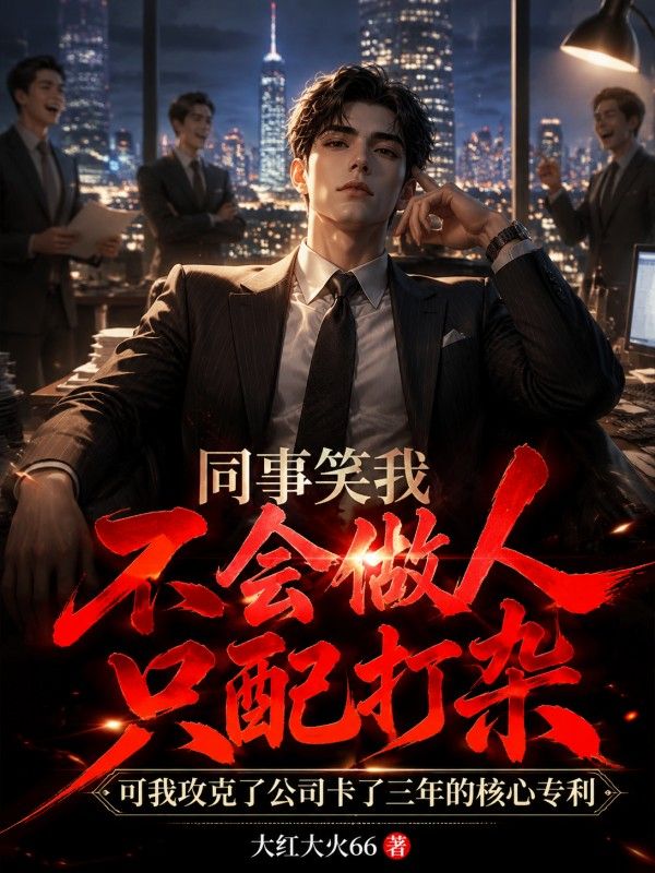 同事笑我不會做人隻配打雜，可我攻克了公司卡了三年的核心專利