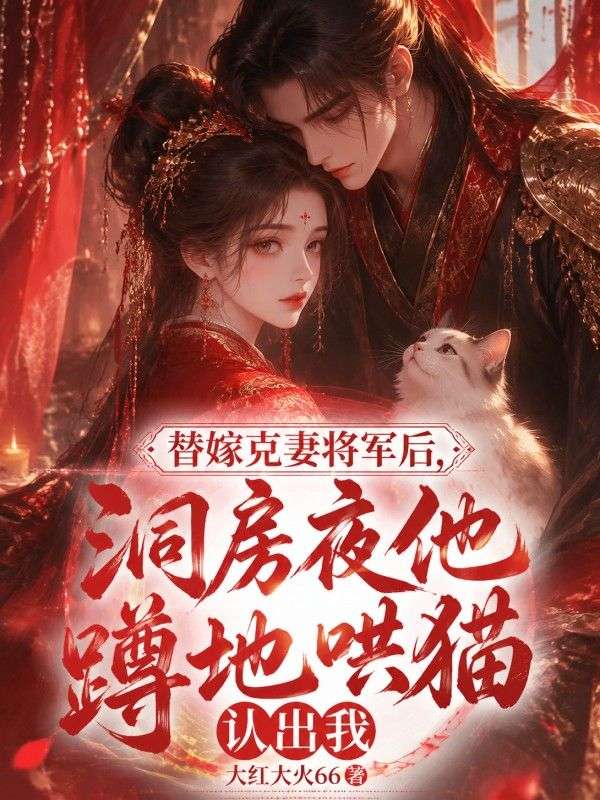 替嫁克妻將軍後，洞房夜他蹲地哄貓認出我