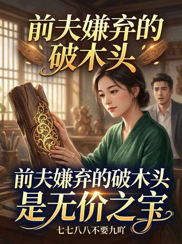 前夫嫌棄的破木頭是無價之寶