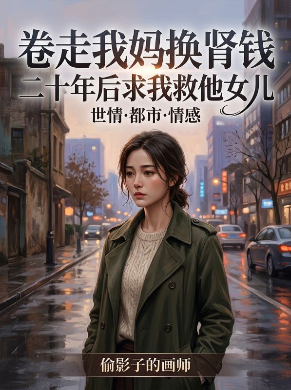 卷走我媽換腎錢，二十年後求我救他女兒