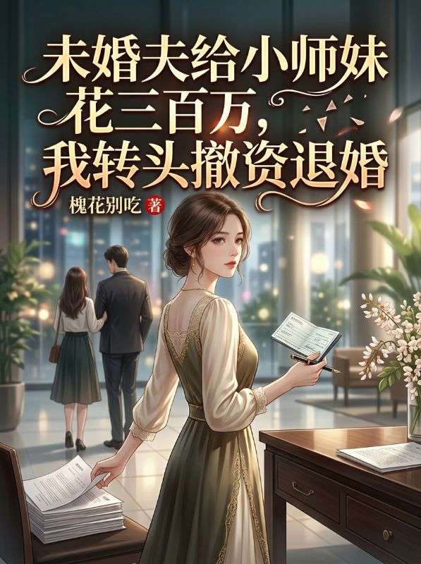 未婚夫給小師妹花三百萬，我轉頭撤資退婚