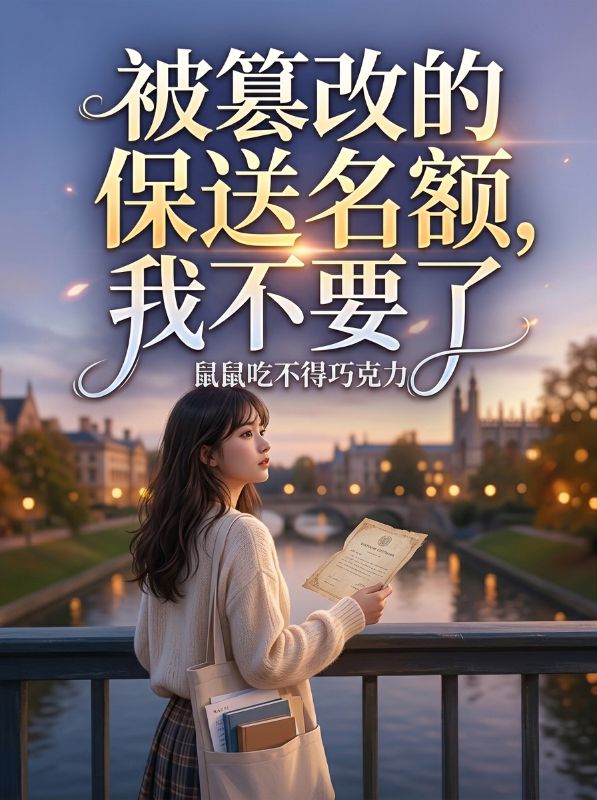 被篡改的保送名額，我不要了