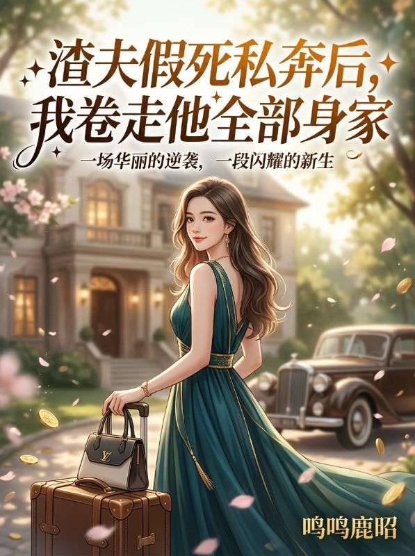 渣夫假死私奔後，我卷走他全部身家