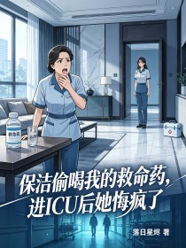 保潔偷喝我的救命藥，進ICU後她悔瘋了
