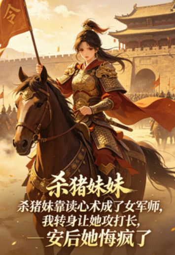 殺豬妹靠讀心術成了女軍師，我轉身讓她攻打長安後她悔瘋了