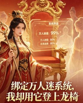 綁定萬人迷係統，我卻用它登上龍椅