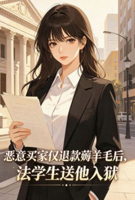 惡意買家僅退款薅羊毛後，法學生送他入獄