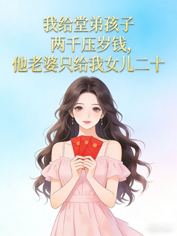 我給堂弟孩子兩千壓歲錢，他老婆隻給我女兒二十
