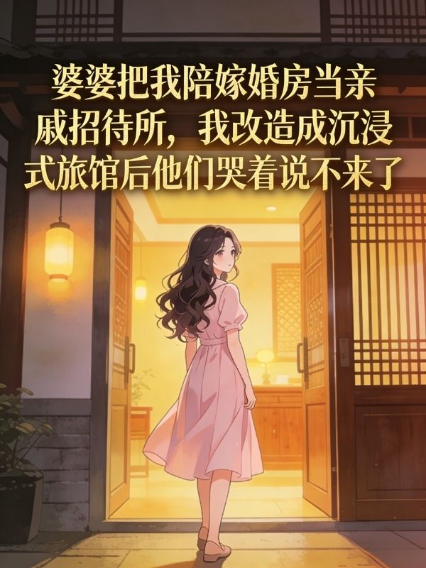 婆婆把我陪嫁婚房當親戚招待所，我讓他們哭不出來