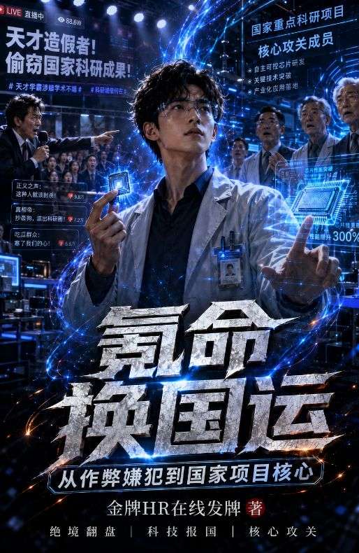 氪命換國運，從作弊嫌犯到國家項目核心