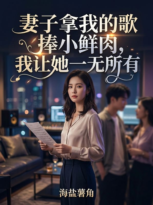 妻子拿我的歌捧小鮮肉，我讓她一無所有