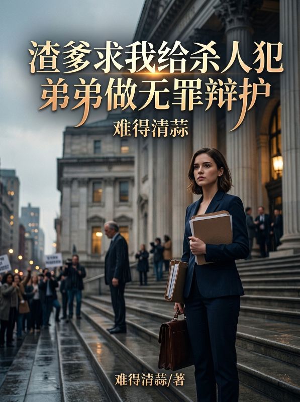 渣爹求我給殺人犯弟弟做無罪辯護