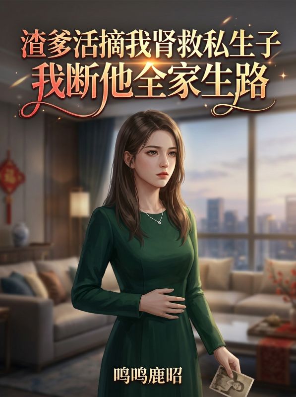 渣爹活摘我腎救私生子，我斷他全家生路