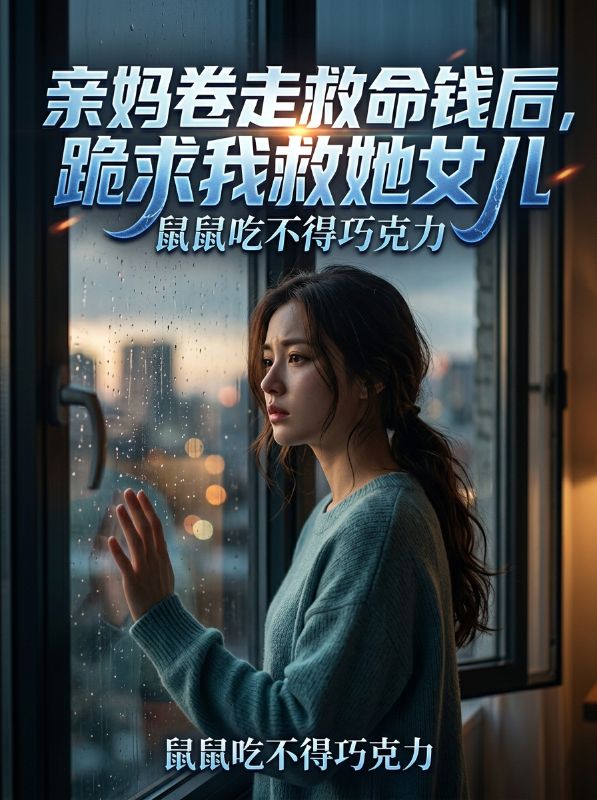 親媽卷走救命錢後，跪求我救她女兒