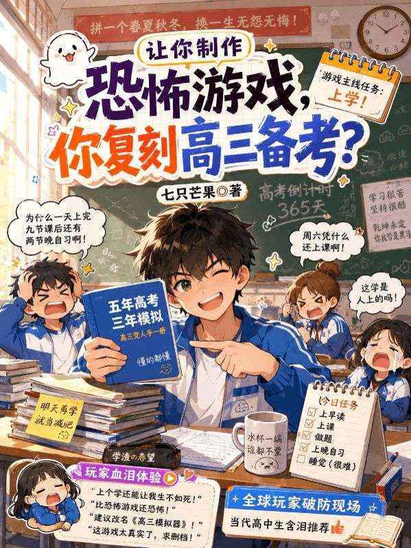讓你製作恐怖遊戲，你複刻高三備考？