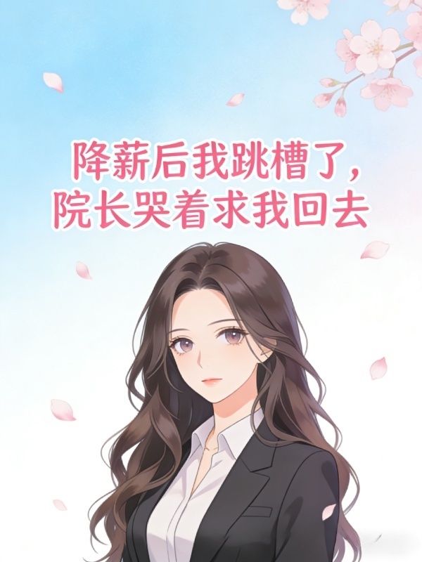 降薪後我跳槽了，院長哭著求我回去
