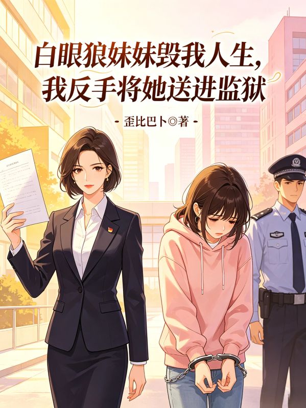 白眼狼妹妹毀我人生，我反手將她送進監獄