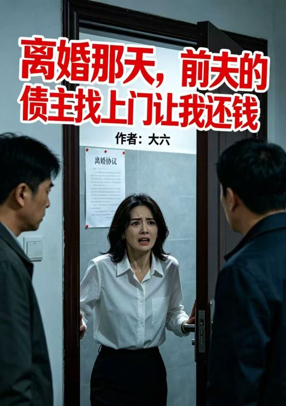 離婚那天，前夫的債主找上門讓我還錢