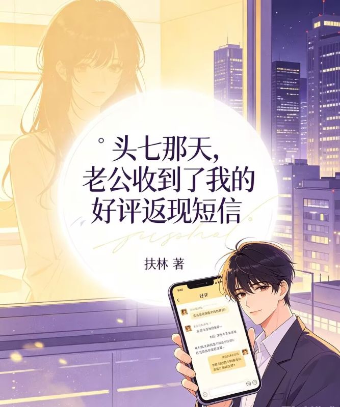 頭七那天，老公收到了我的好評返現短信