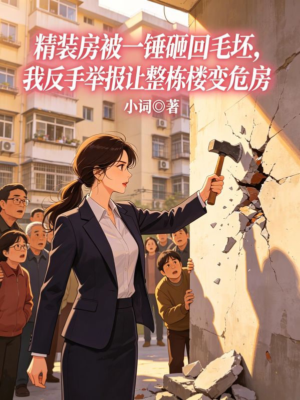 精裝房被一錘砸回毛坯，我反手舉報讓整棟樓變危房