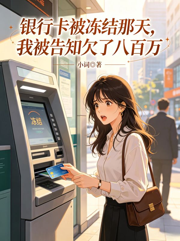 銀行卡被凍結那天，我被告知欠了八百萬