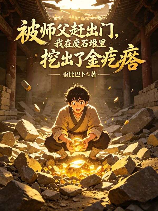 被師父趕出門，我在廢石堆裏挖出了金疙瘩
