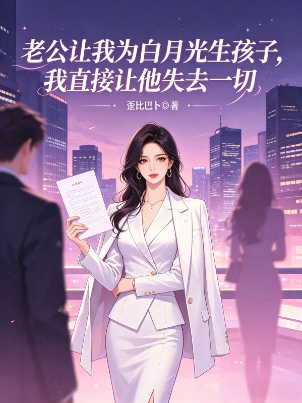 老公讓我為白月光生孩子，我直接讓他失去一切