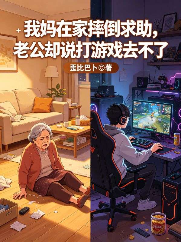 我媽在家摔倒求助，老公卻說打遊戲去不了