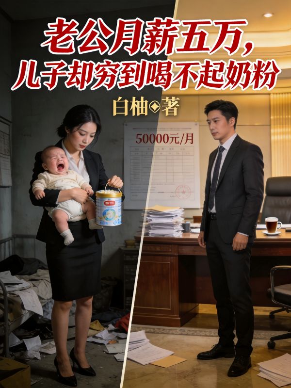 老公月薪五萬，兒子卻窮到喝不起奶粉