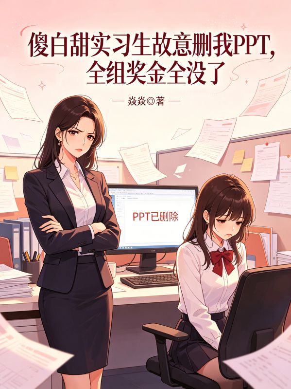 傻白甜實習生故意刪我ppt，全組獎金都沒了